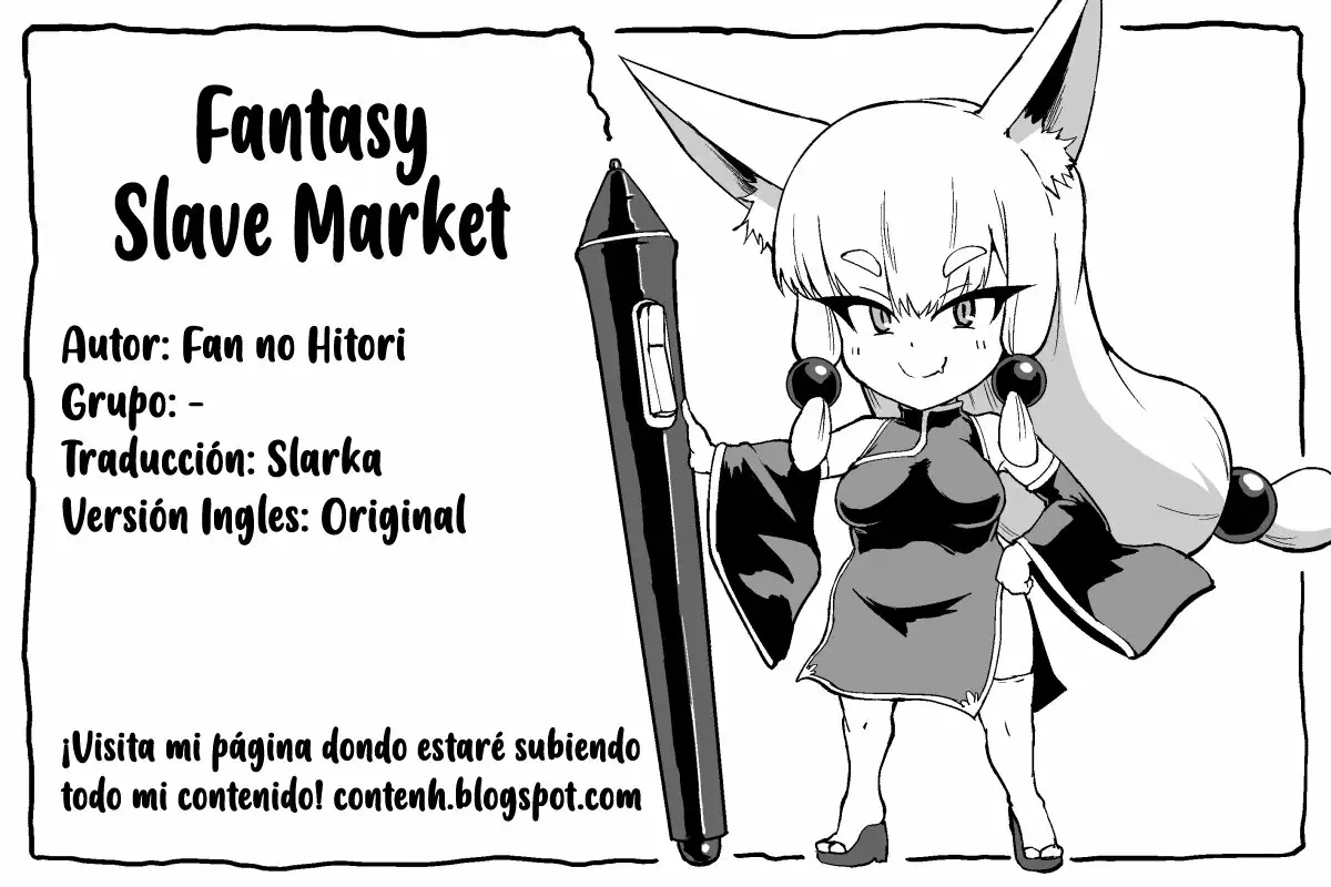 Fantasy Slave Market