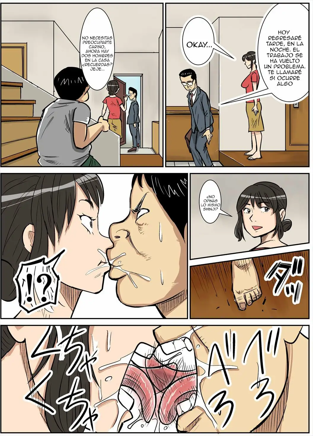 Shinji to Mama color