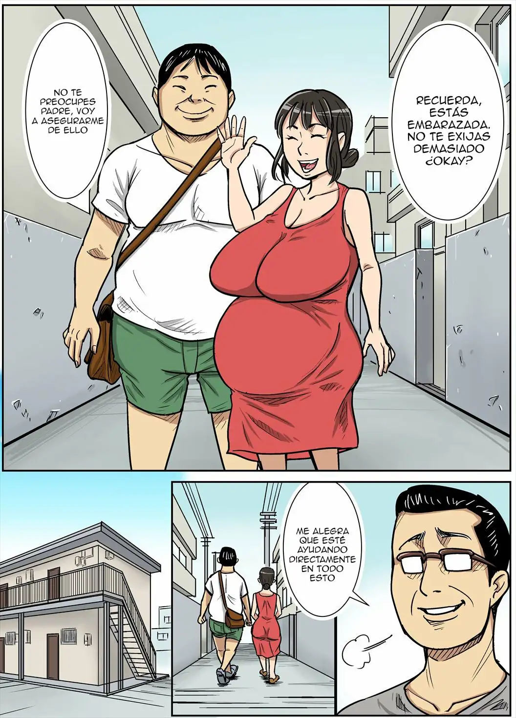 Shinji to Mama color