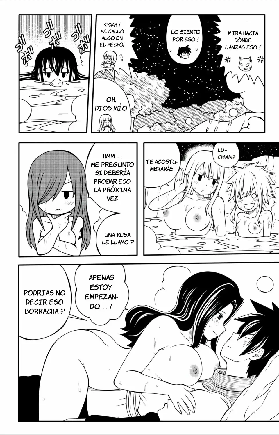 Fairy Tail H Quest Remake Ch7 ( La caza comienza )