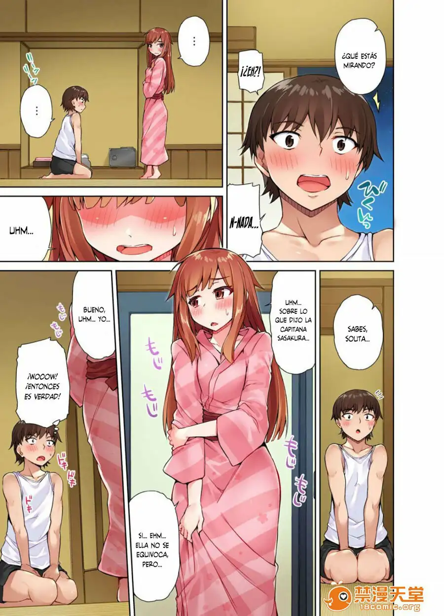 TRADITIONAL JOB OF WASHING GIRLS BODY CAP 6 (MANGA)