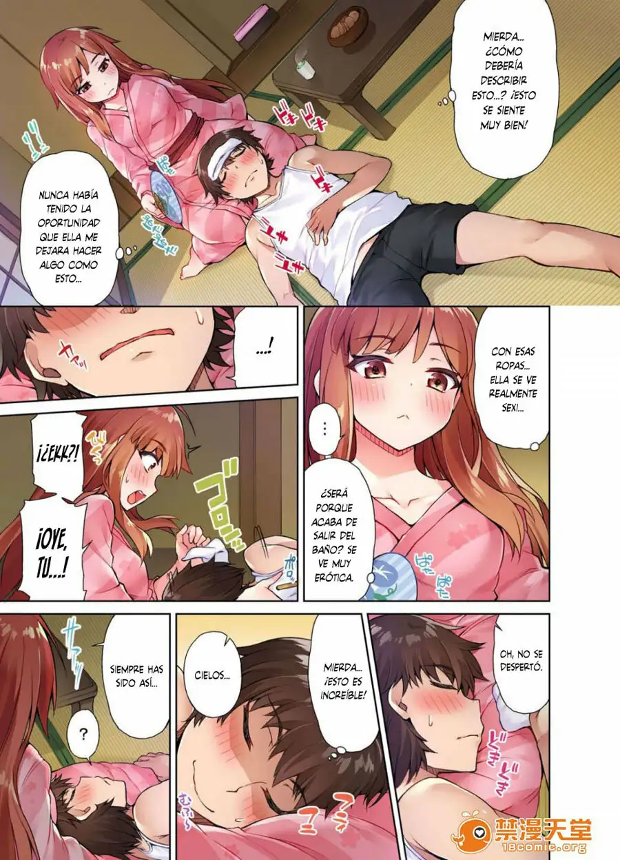 TRADITIONAL JOB OF WASHING GIRLS BODY CAP 6 (MANGA)