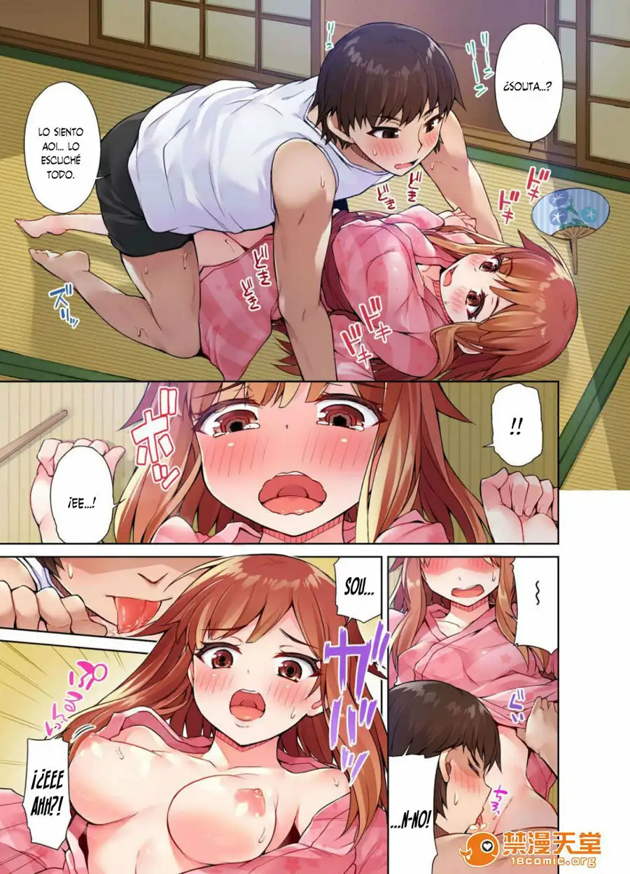 TRADITIONAL JOB OF WASHING GIRLS BODY CAP 6 (MANGA)