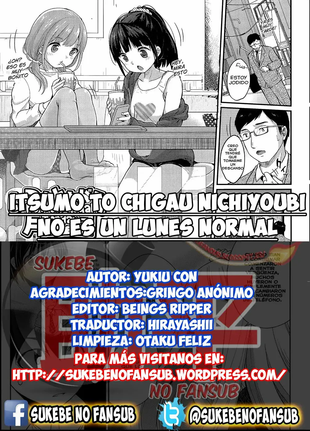 Itsumo to Chigau Getsuyoubi - No es un Lunes Normal