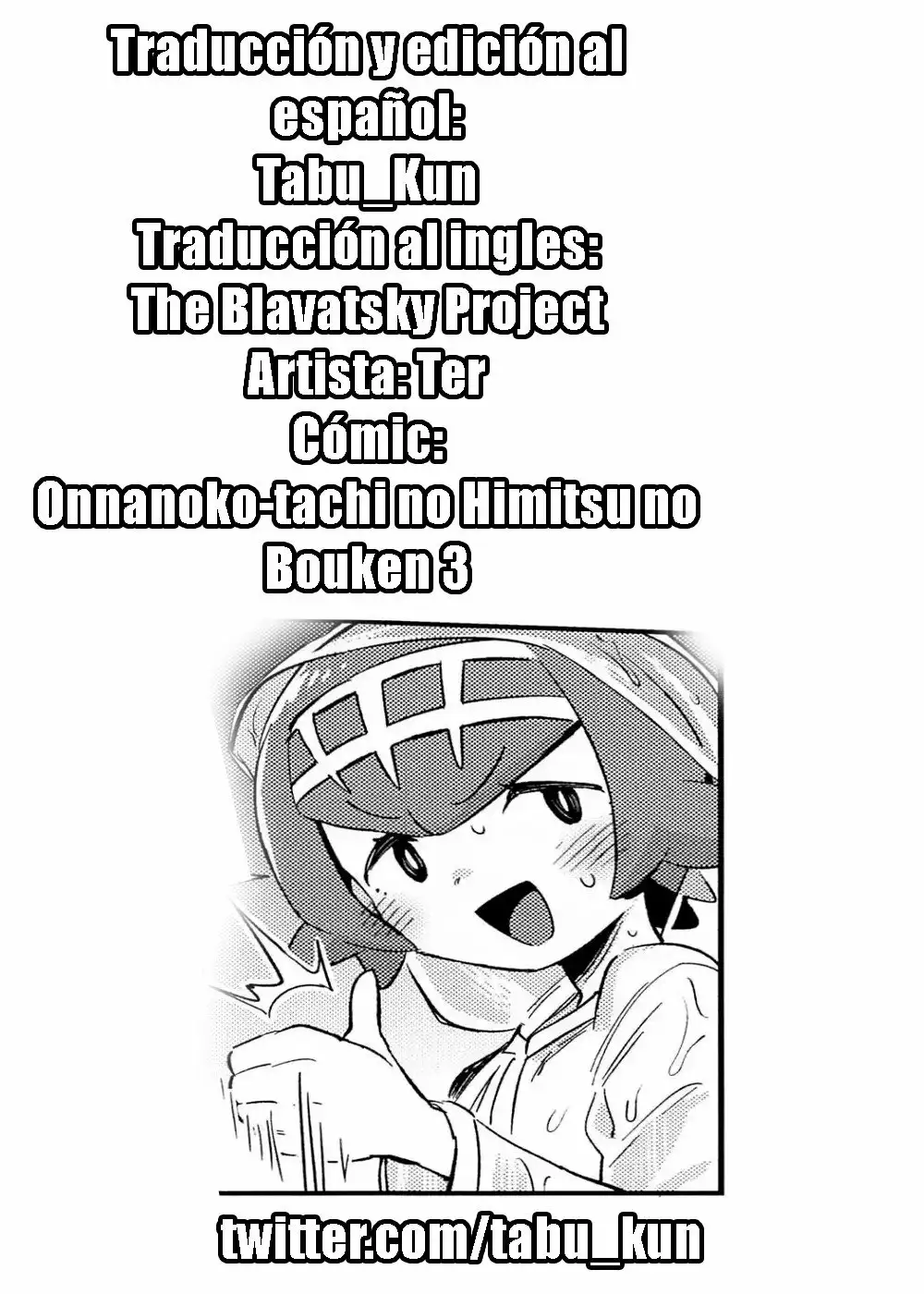 Onnanoko-tachi no Himitsu no Bouken 3