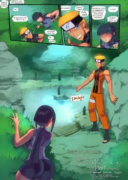 NARUTO x HINATA Very Secret Very Hot Spring by Fred Perry