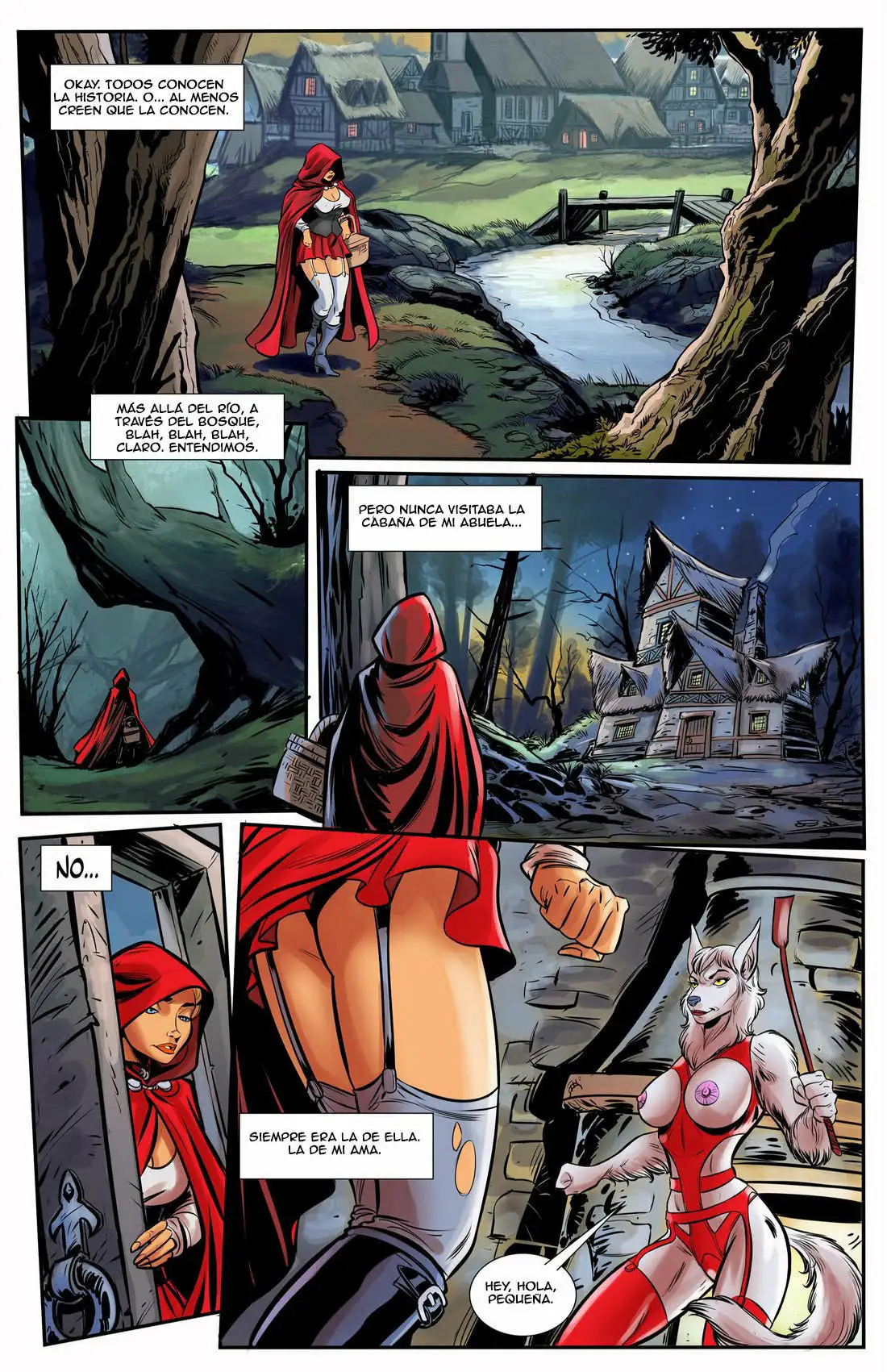  Red Riding Hood 