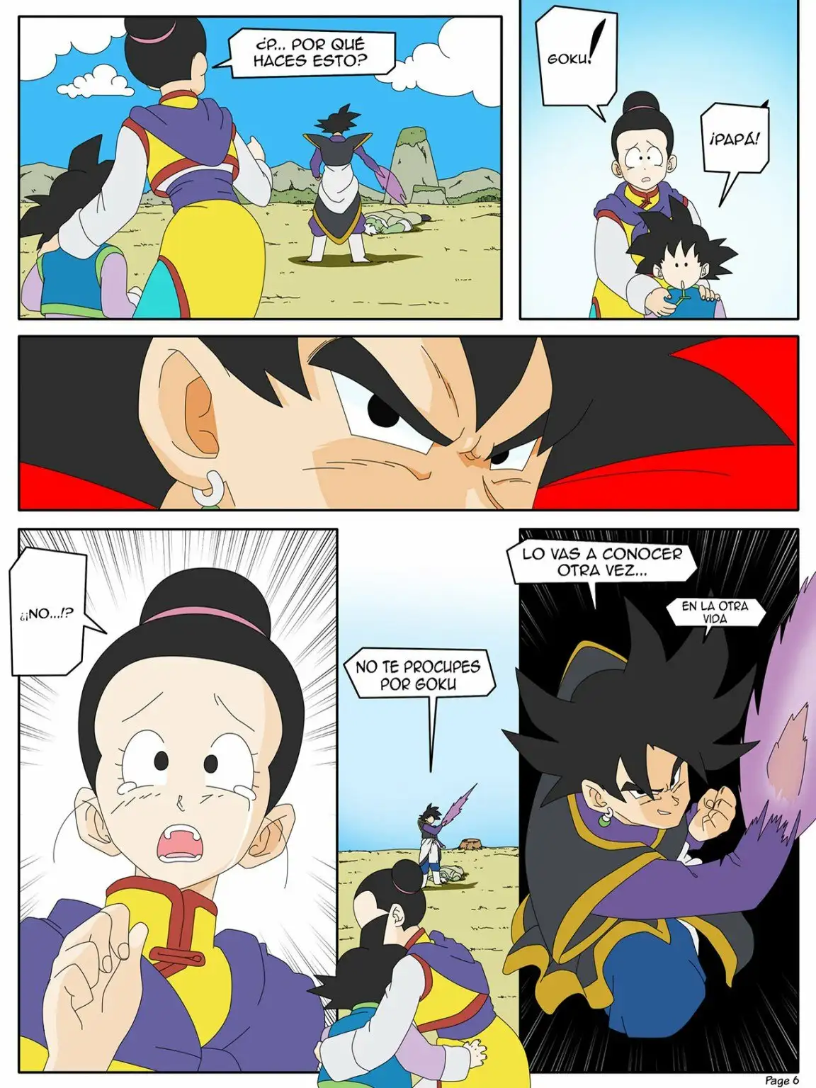 LA DOMADORA DE BLACK GOKU