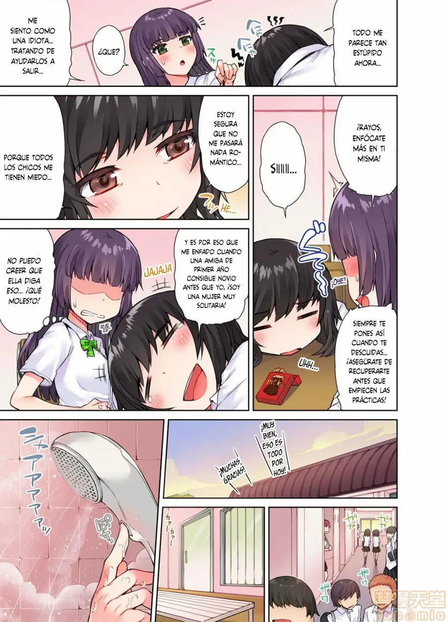 TRADITIONAL JOB OF WASHING GIRLS BODY CAP 9 (MANGA)