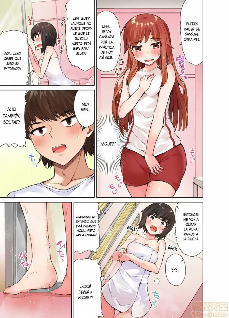 TRADITIONAL JOB OF WASHING GIRLS BODY CAP 9 (MANGA)