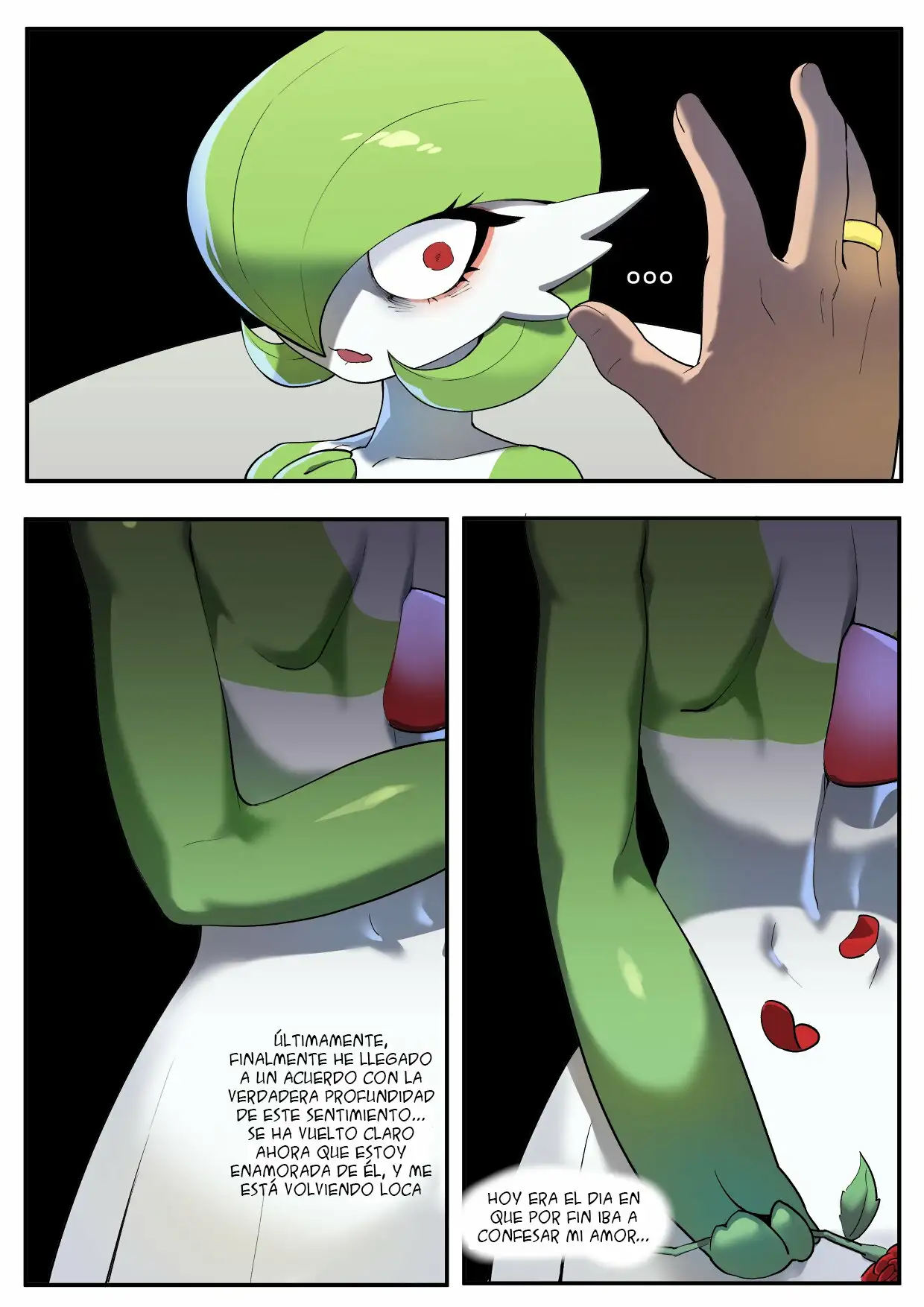 La Gardevoir que amo demasiado a su entrenador