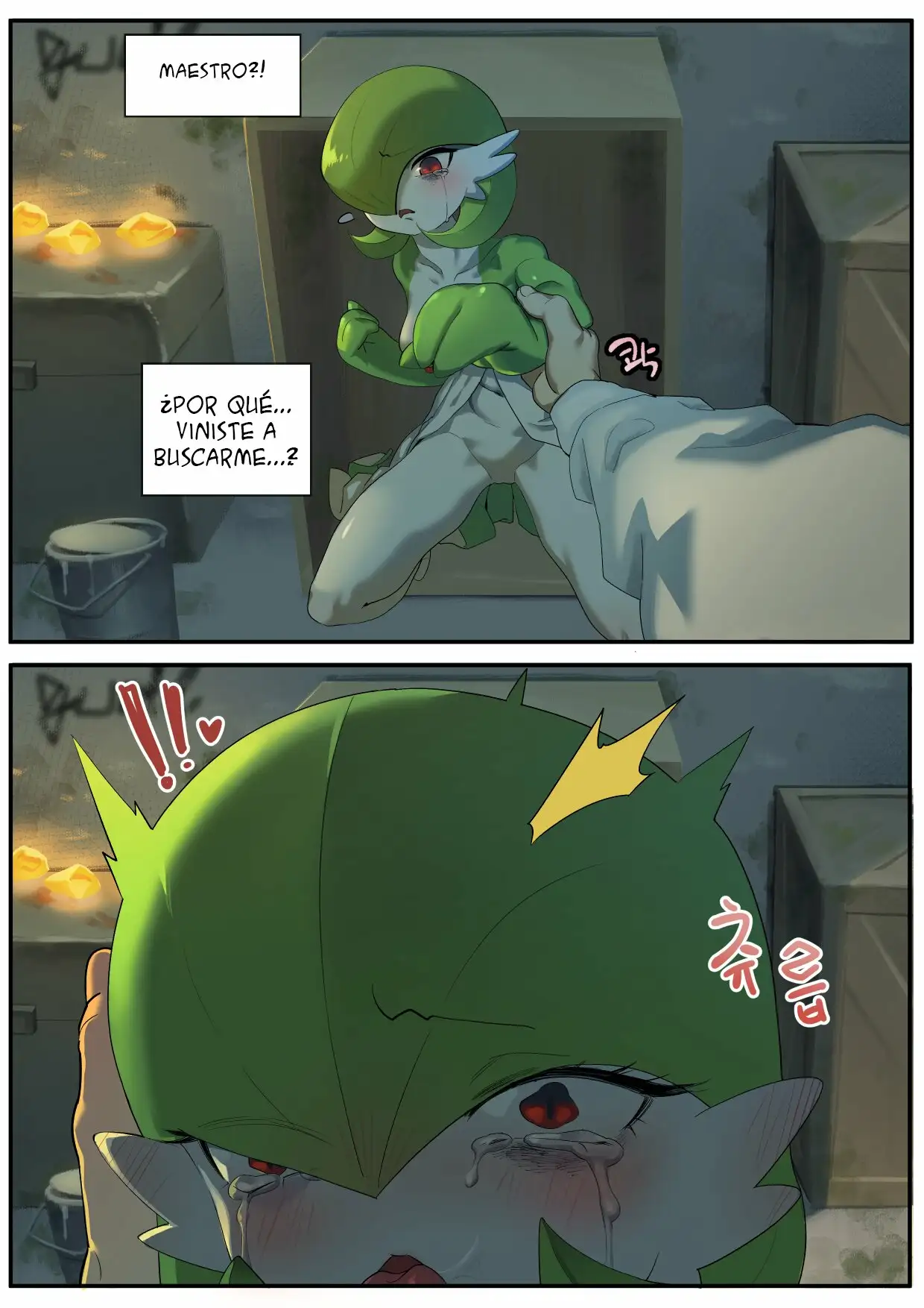 La Gardevoir que amo demasiado a su entrenador