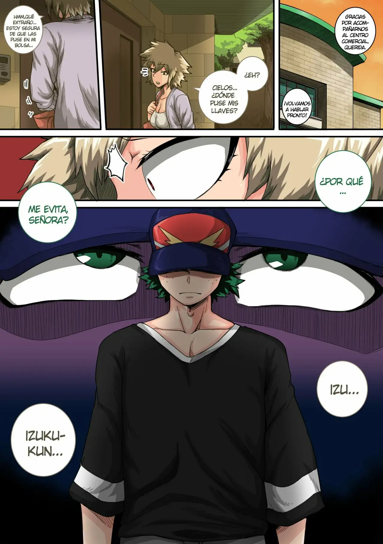  Boku no Harem Academia Bakugou Mama to no Natsuyasumi Chuunen