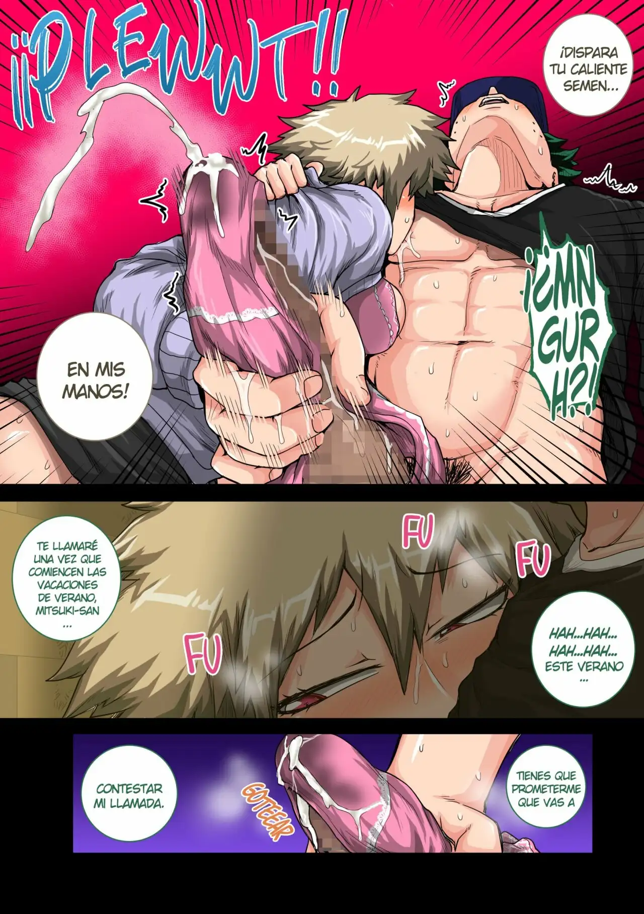  Boku no Harem Academia Bakugou Mama to no Natsuyasumi Chuunen