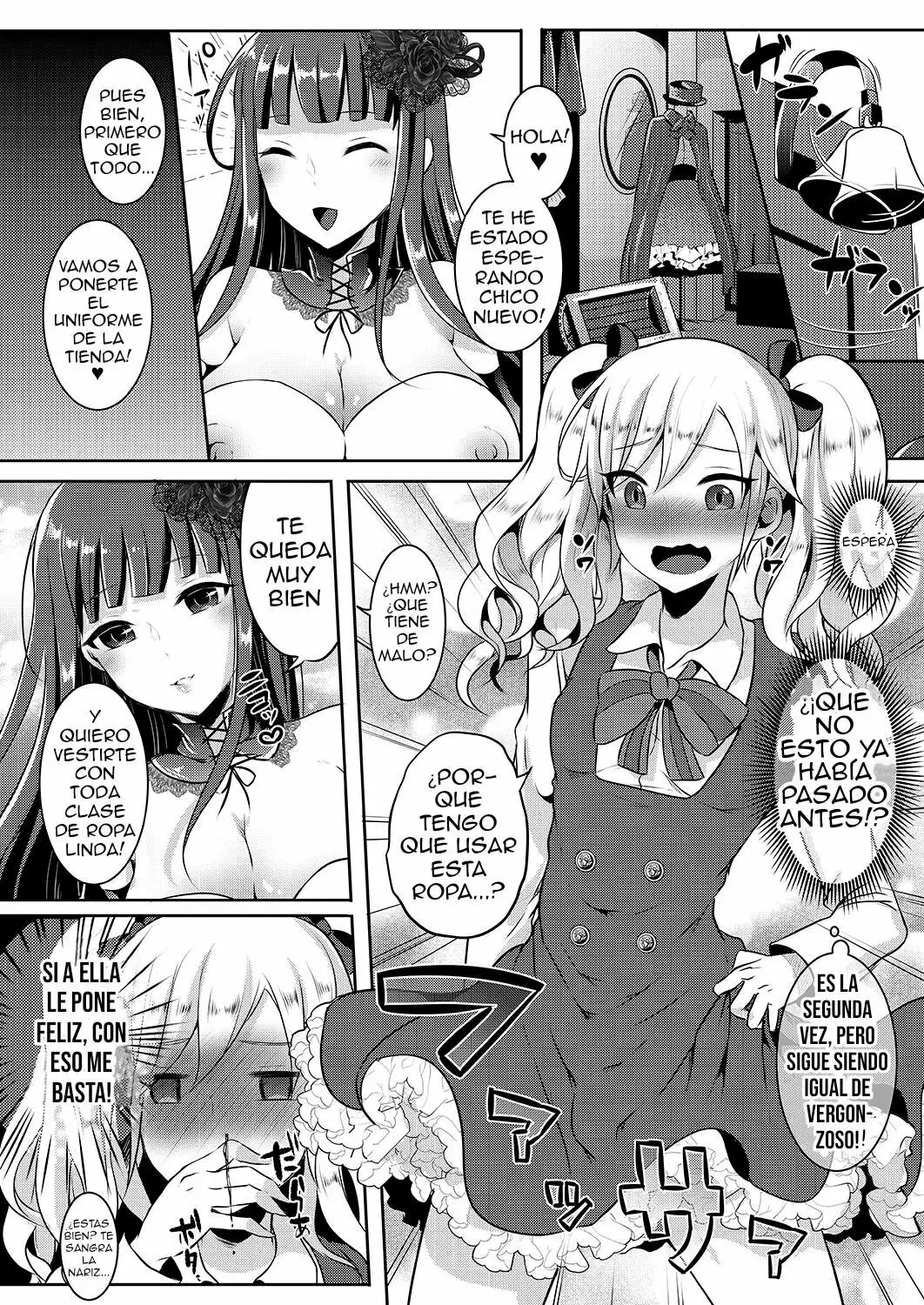 Boku ga Hitomebore Shita Gothic Onee-san wa Futanari datta Ken 2