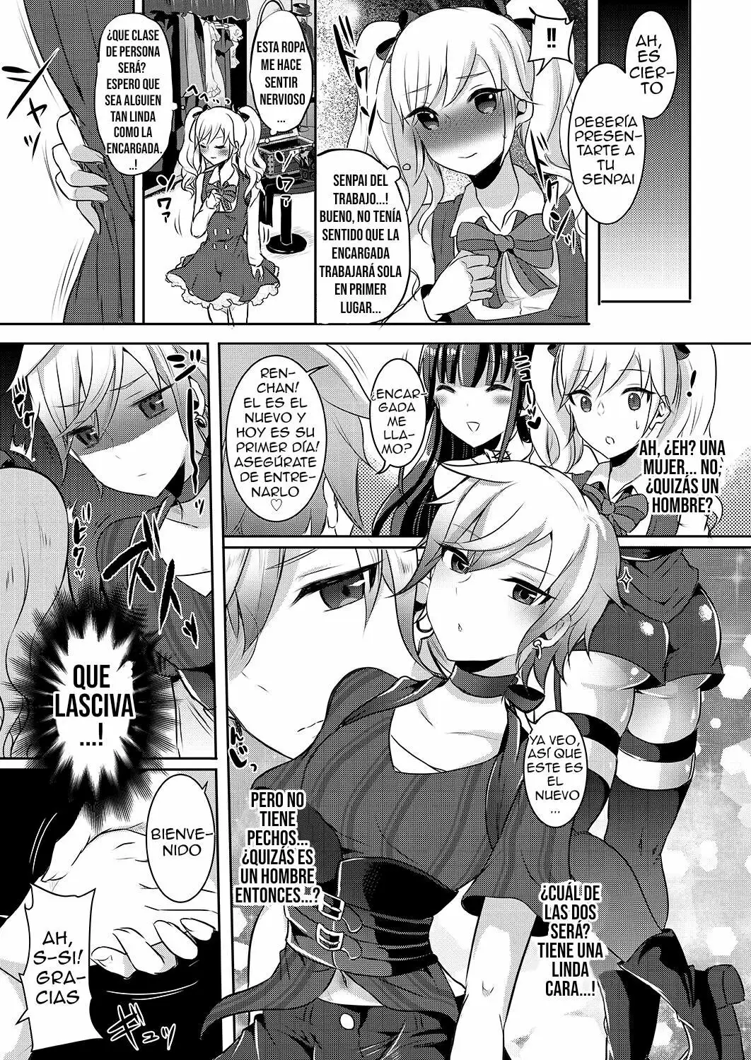 Boku ga Hitomebore Shita Gothic Onee-san wa Futanari datta Ken 2