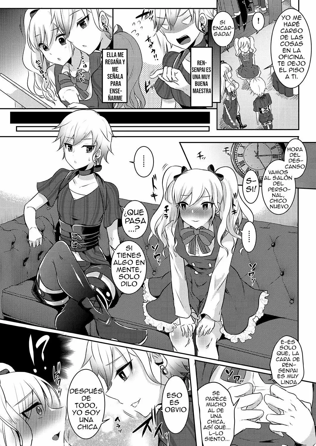 Boku ga Hitomebore Shita Gothic Onee-san wa Futanari datta Ken 2