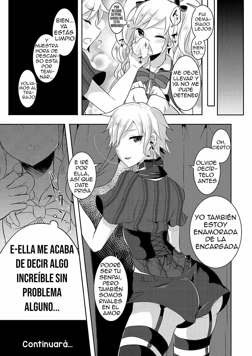 Boku ga Hitomebore Shita Gothic Onee-san wa Futanari datta Ken 2