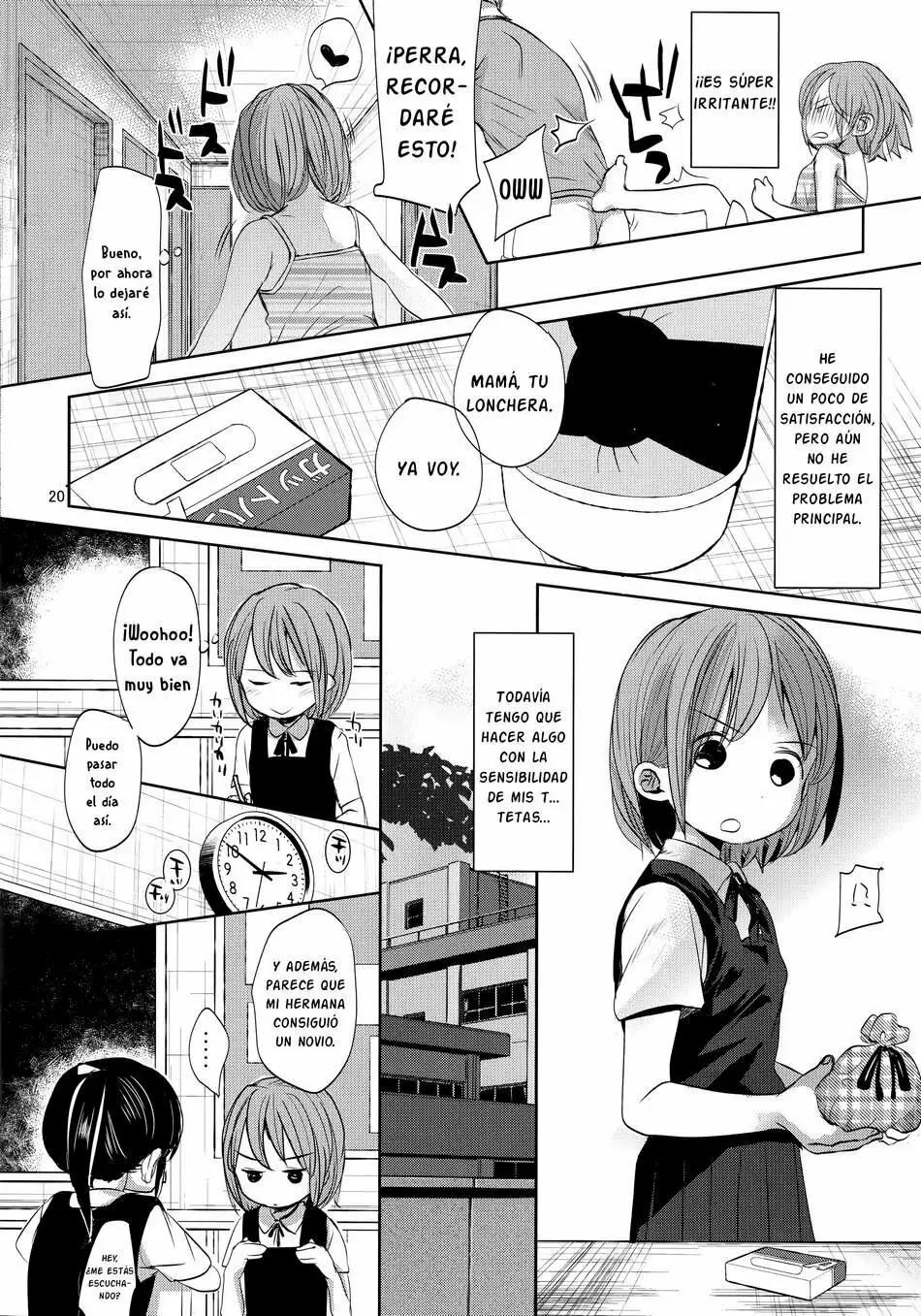 [Okada Kou] Ore no Imouto wa Kitai o Uragira