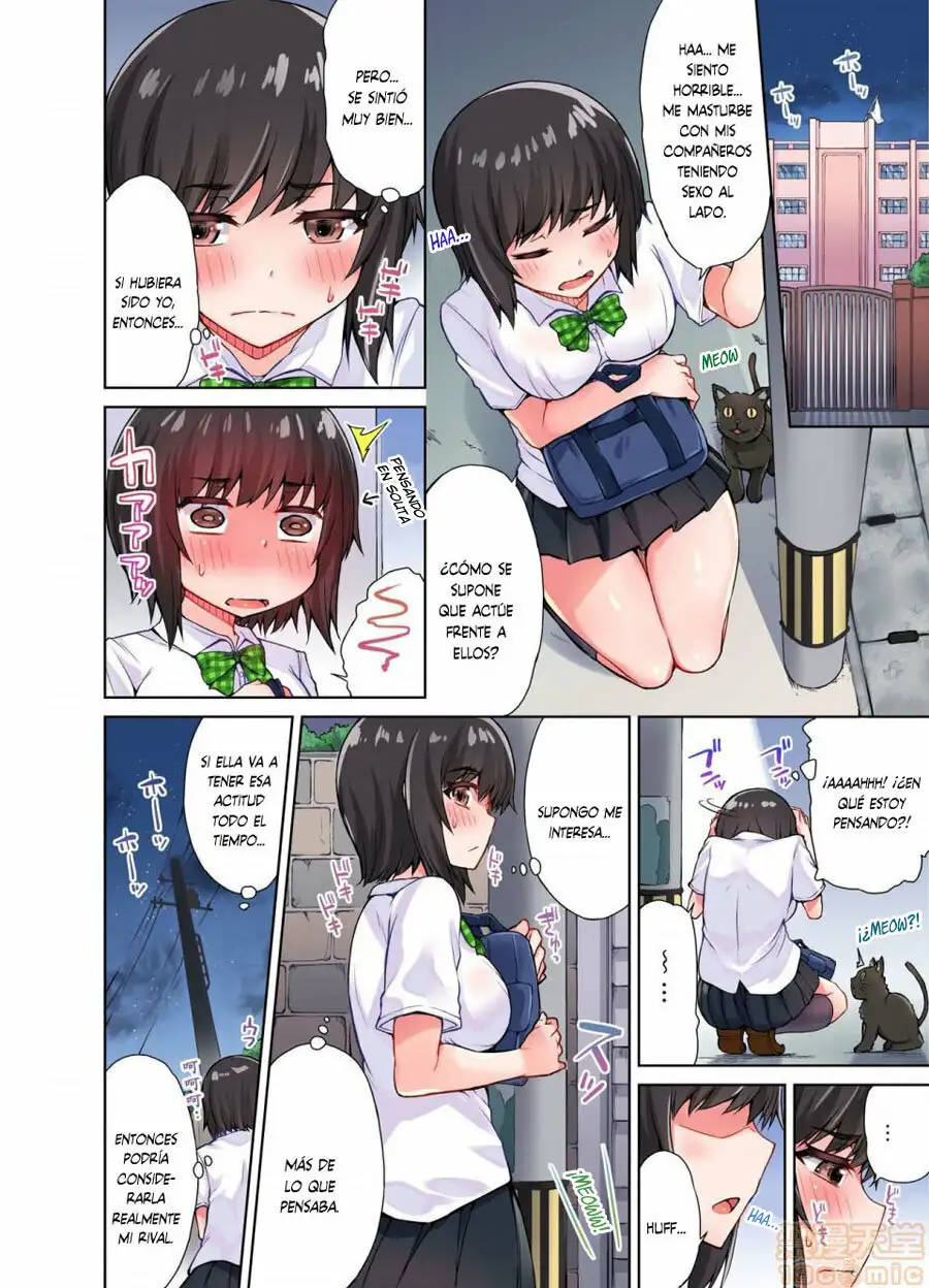 TRADITIONAL JOB OF WASHING GIRLS BODY CAP 10 (MANGA)