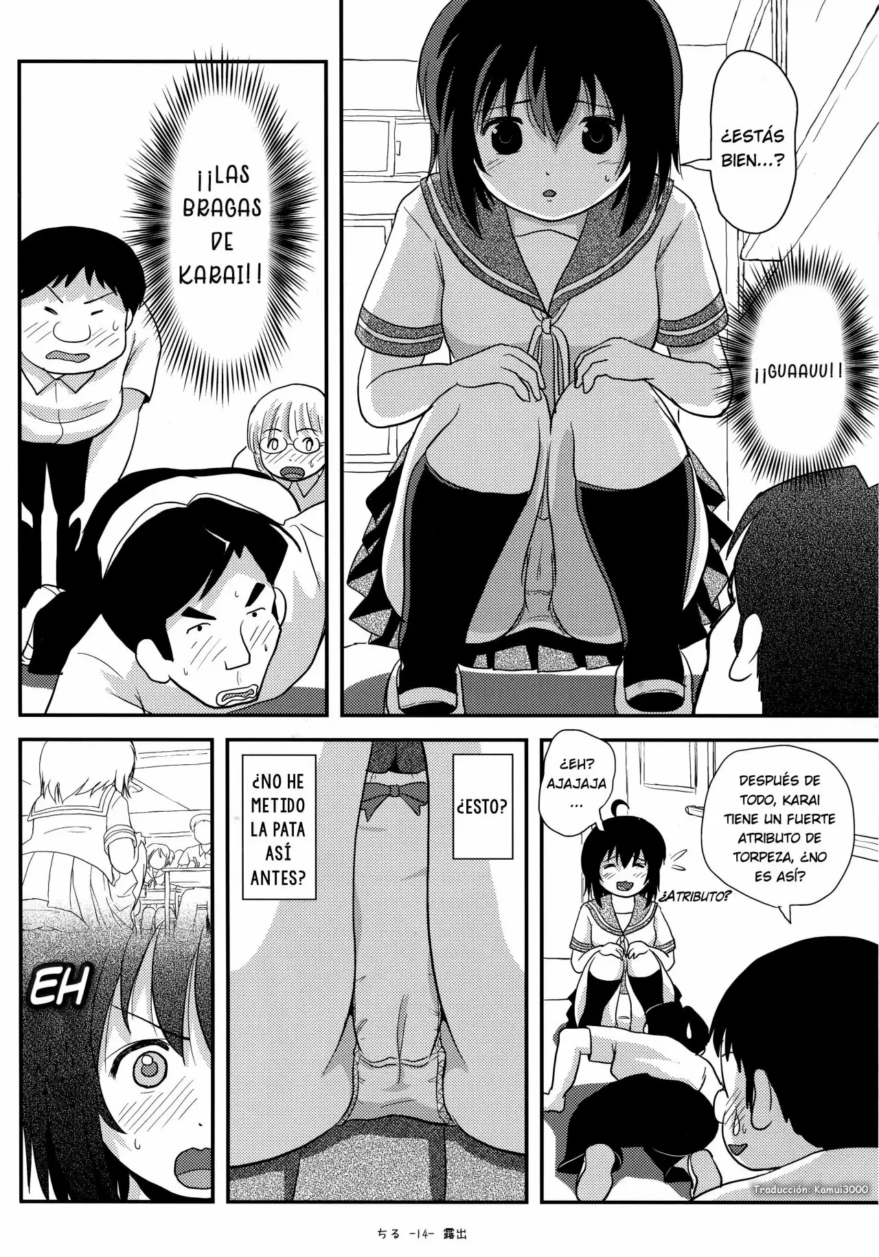 Chiru Roshutsu - Capitulo 14