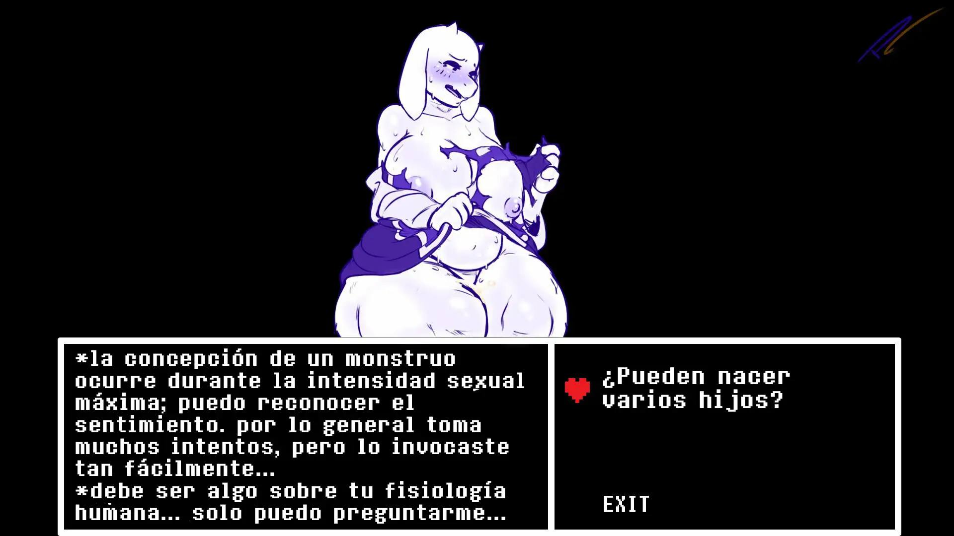 La oferta de Toriel