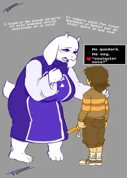 La oferta de Toriel