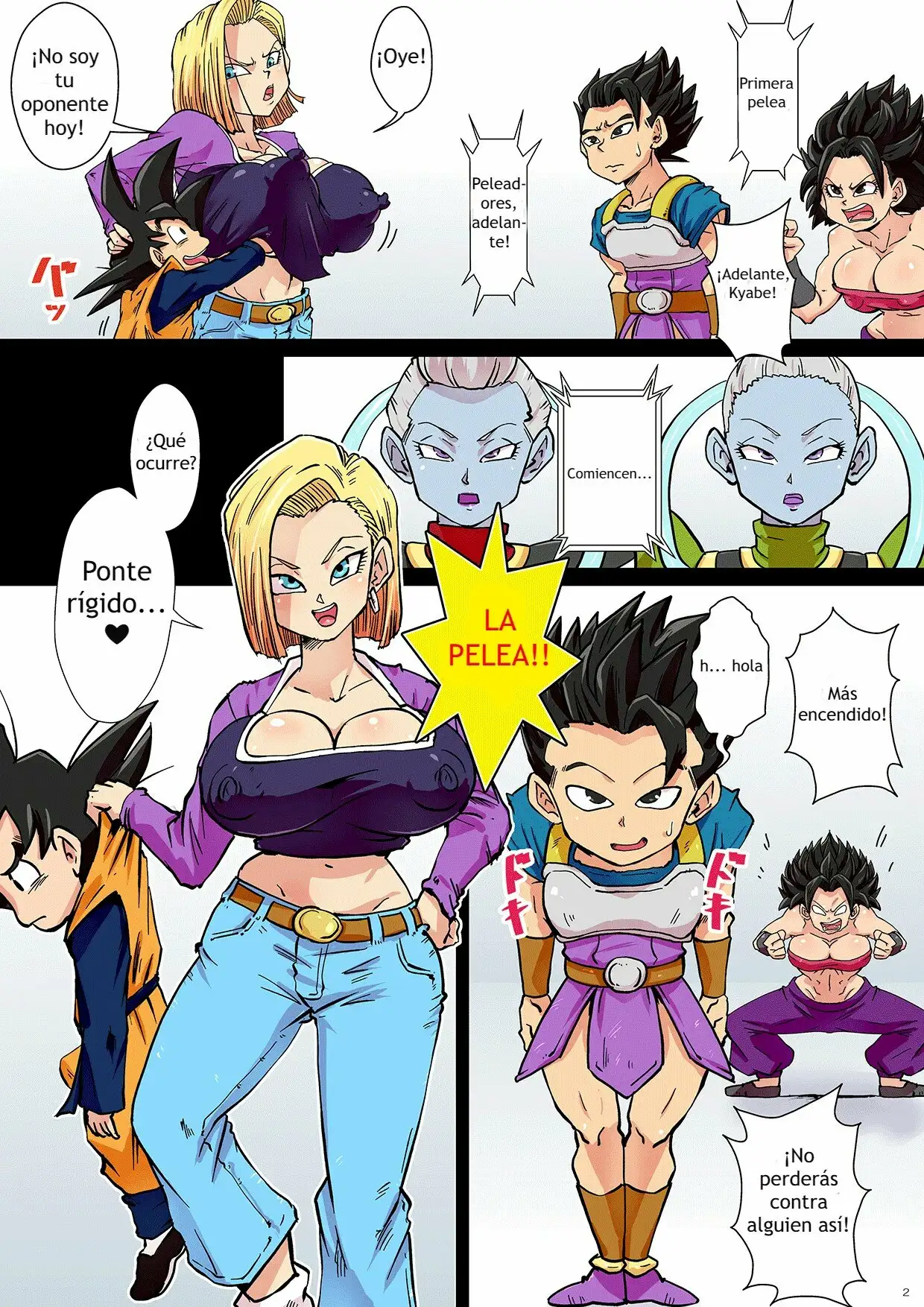 BATALLA DE DOS UNIVERSOS - UNIVERSO 7 VS UNIVERSO 6