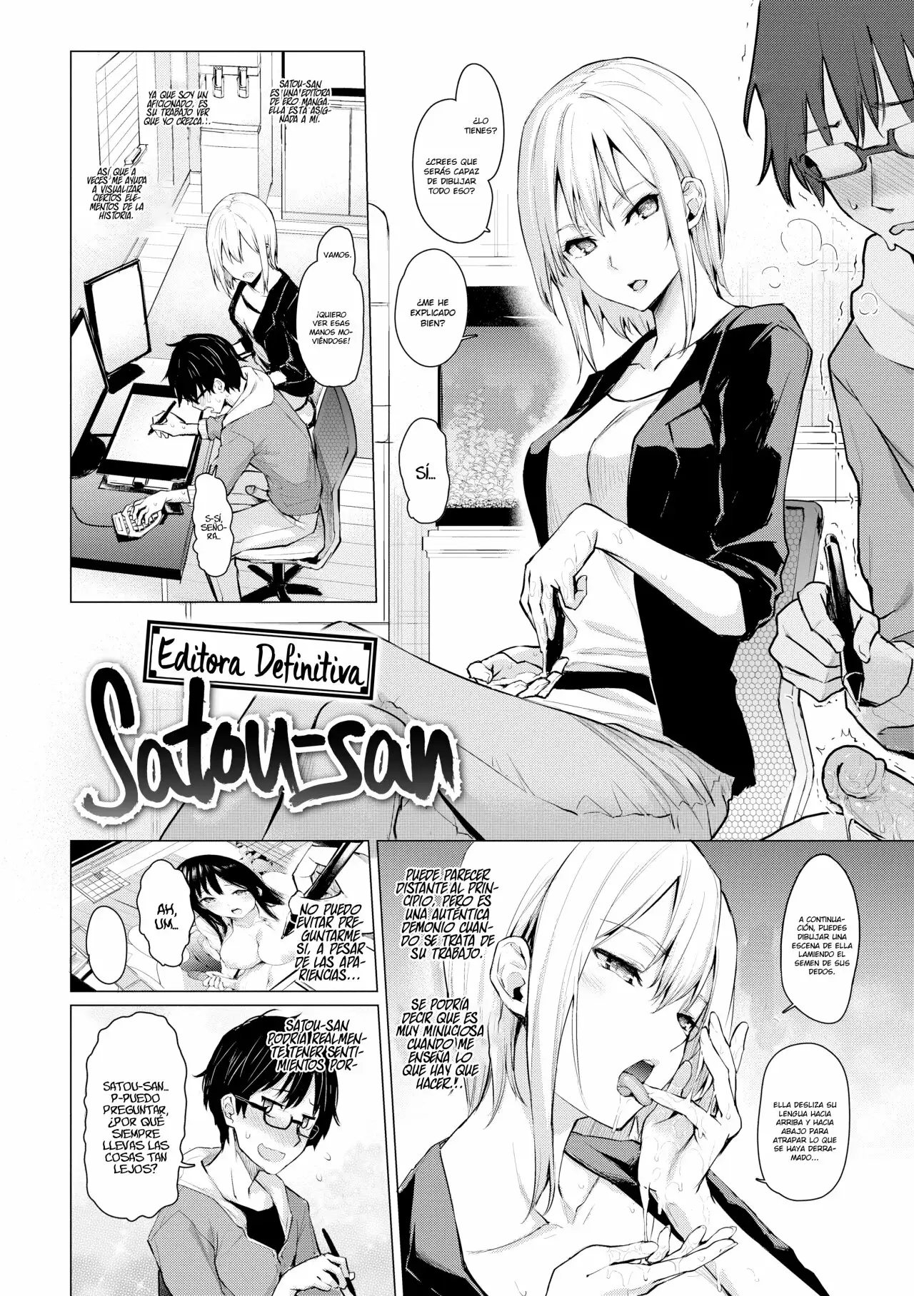 Editora Definitiva Satou-san