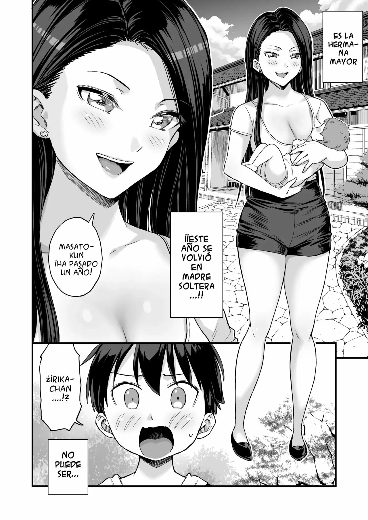 Onii-chan dakedo Oppai Sutte Mitai_1