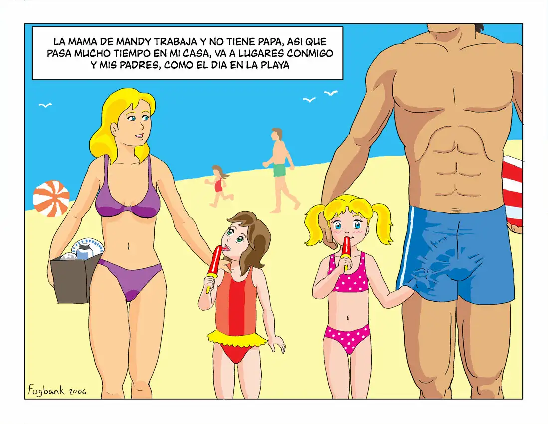 GIRLS IN HOT WATER HOLIDAYS ANIMATIONS CHAP 2