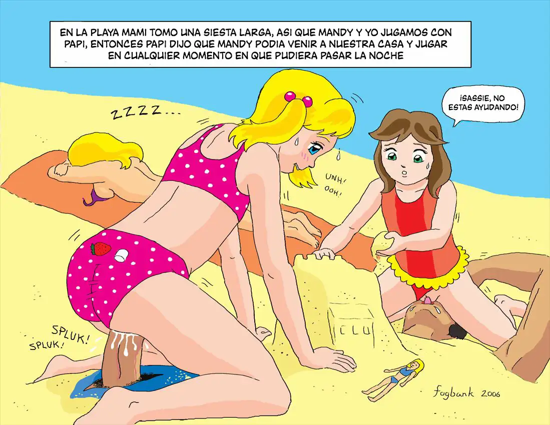 GIRLS IN HOT WATER HOLIDAYS ANIMATIONS CHAP 2