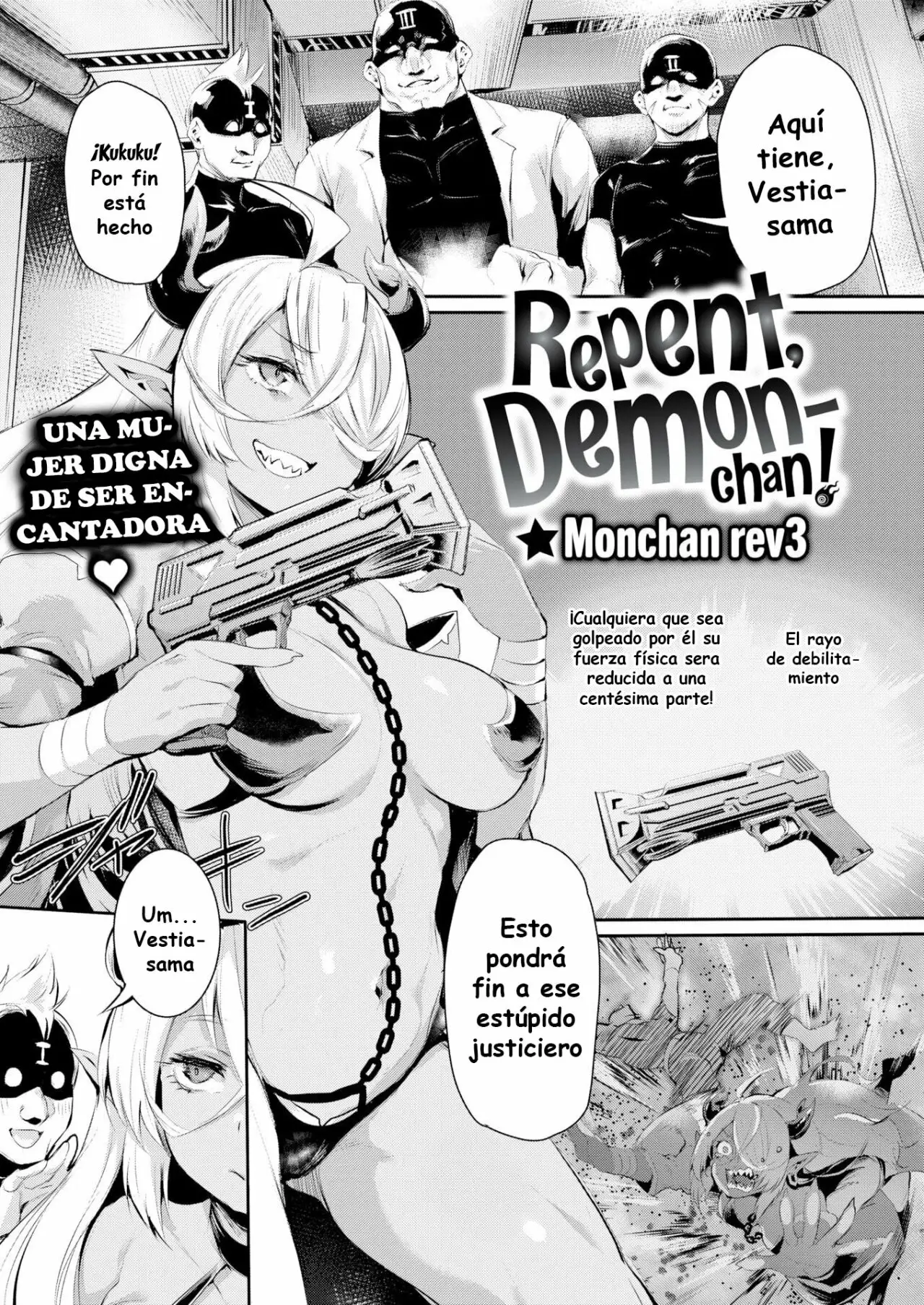 Repent Demon-chan! - iArrepientete Demonio-chan!