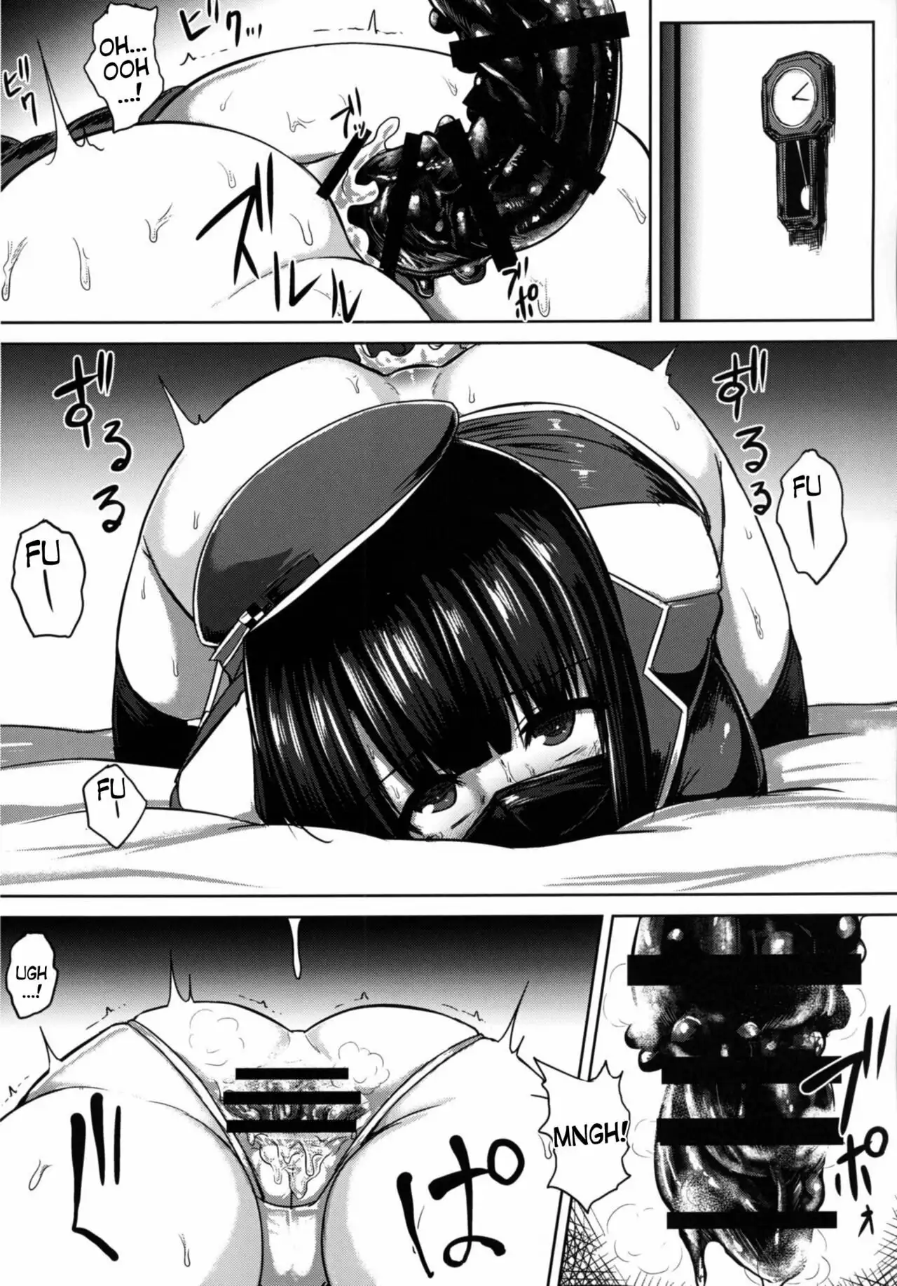 Watashi wa Kore o Oshiri ni Iremashita (Kantai Collection)