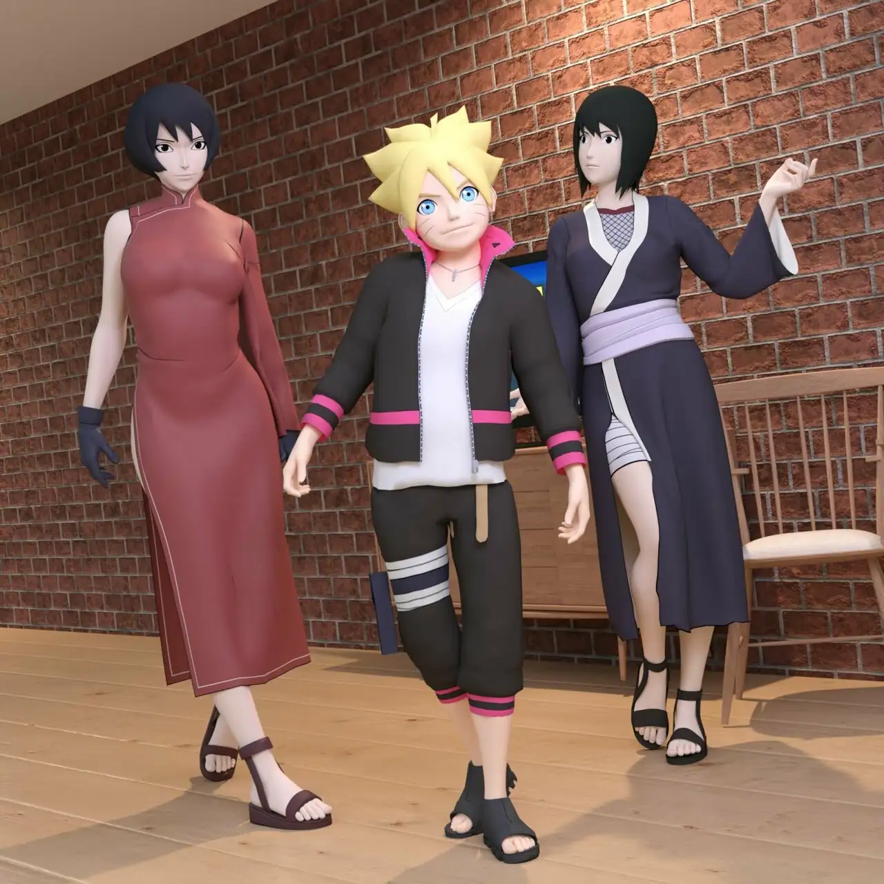 Naruto Family 