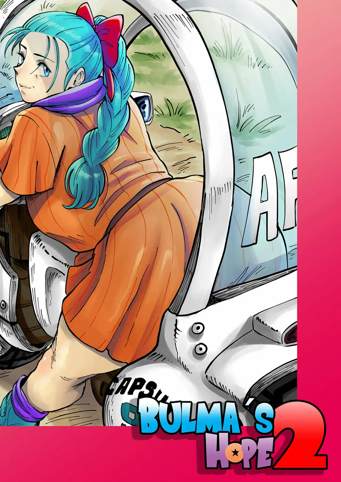 Bulma Hope 2 By Aarokira