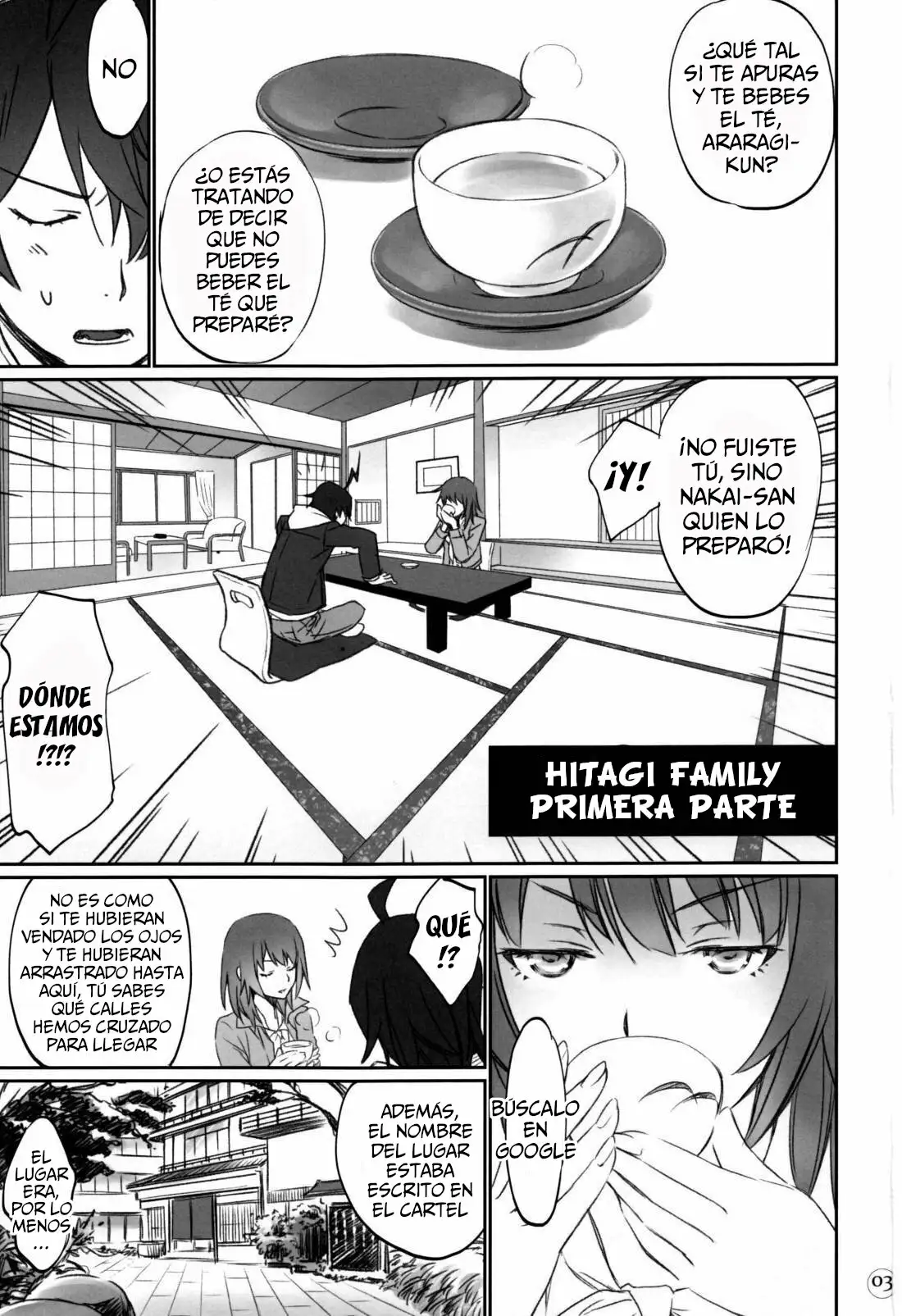 Hitagi Family Parte 1