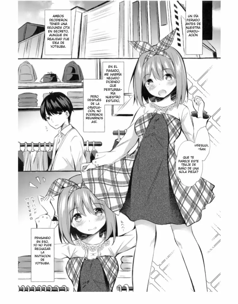 Yotsuba to Shichakushitsu de H Shiyo 