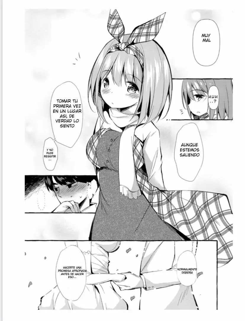 Yotsuba to Shichakushitsu de H Shiyo 