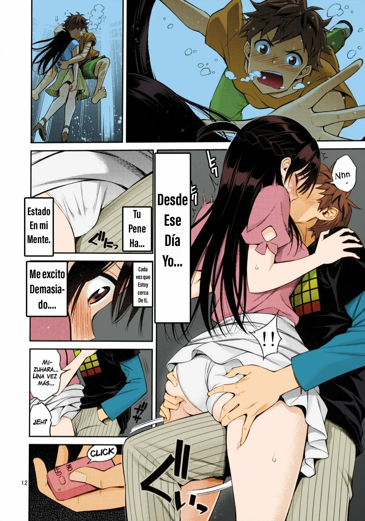 (UNCENSORED) Kanojo Okarishimasu Doujin H [Spanish by BTOOM] Full Color