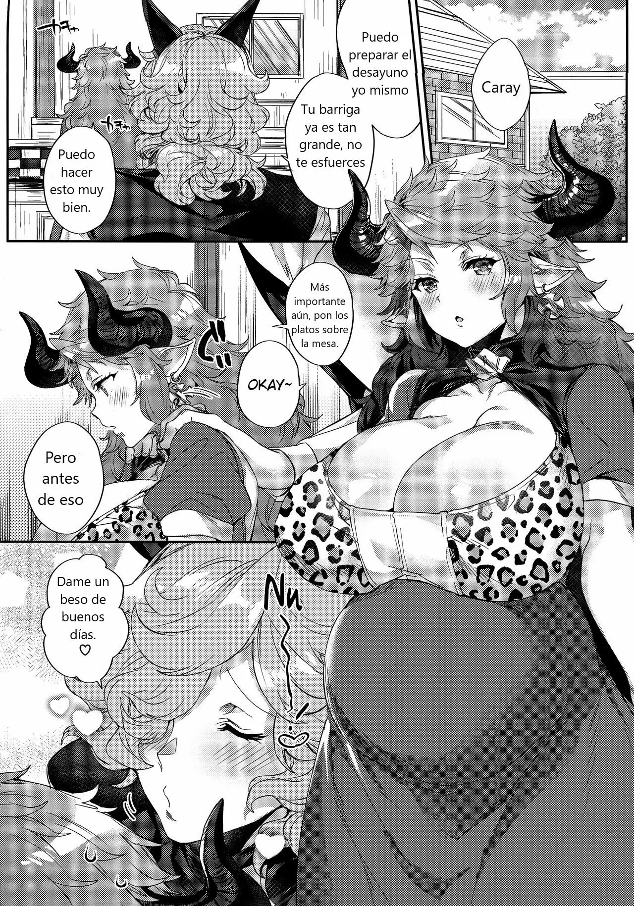 Kazoku ni Narou yo Lets Become A Family(granblue fantasy)