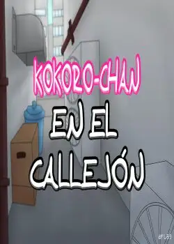 Kokoro-chan en el callejon