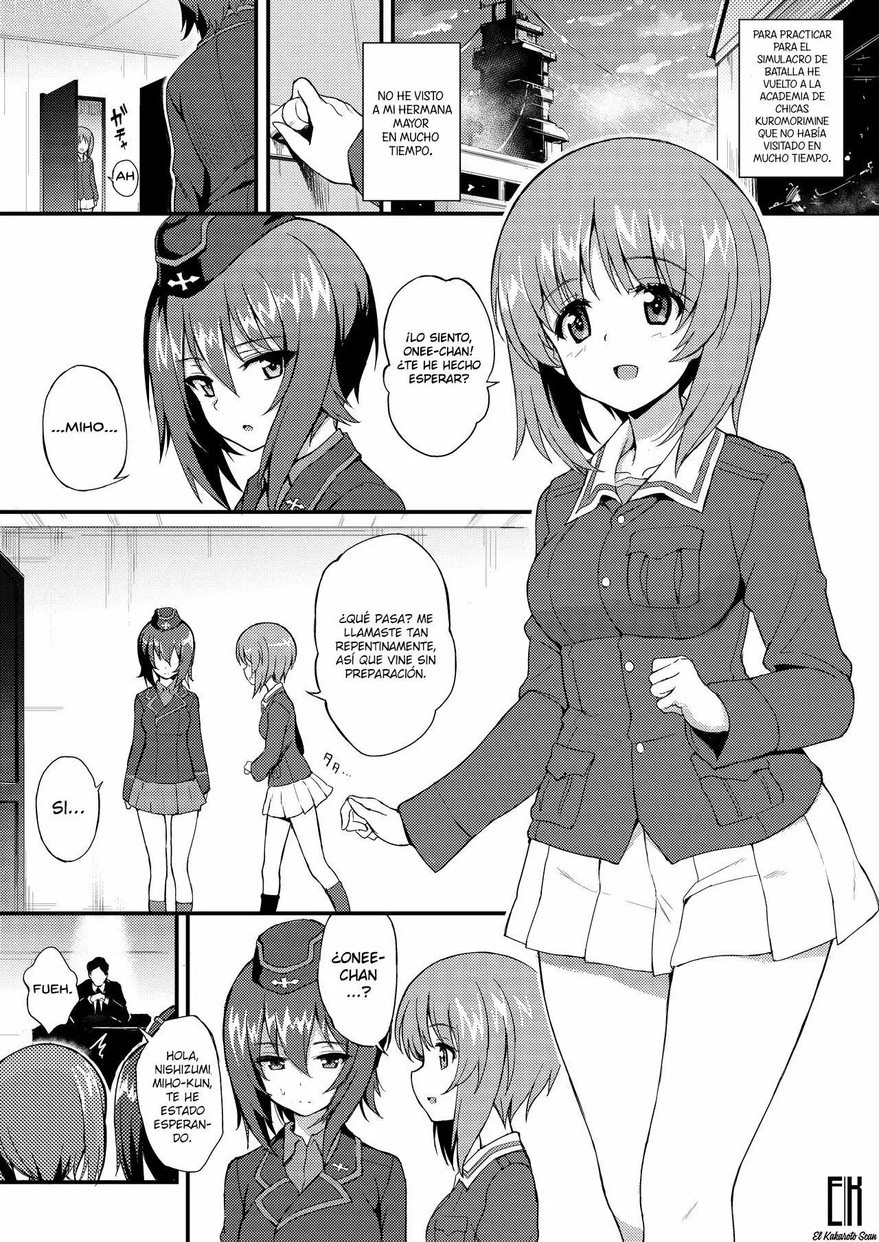 NISHIZUMI SISTERS SEXUAL ASSAULT 1