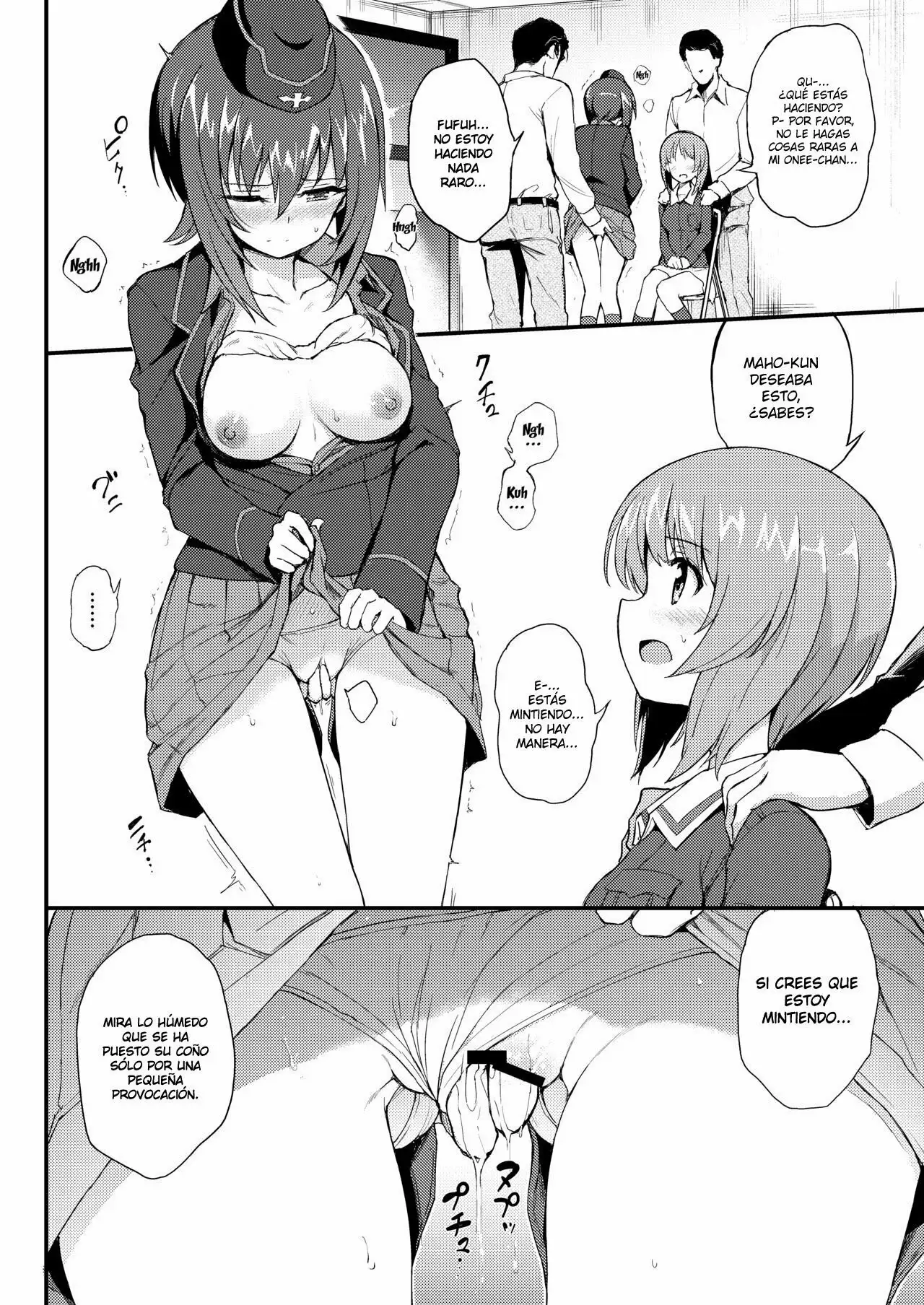 NISHIZUMI SISTERS SEXUAL ASSAULT 1