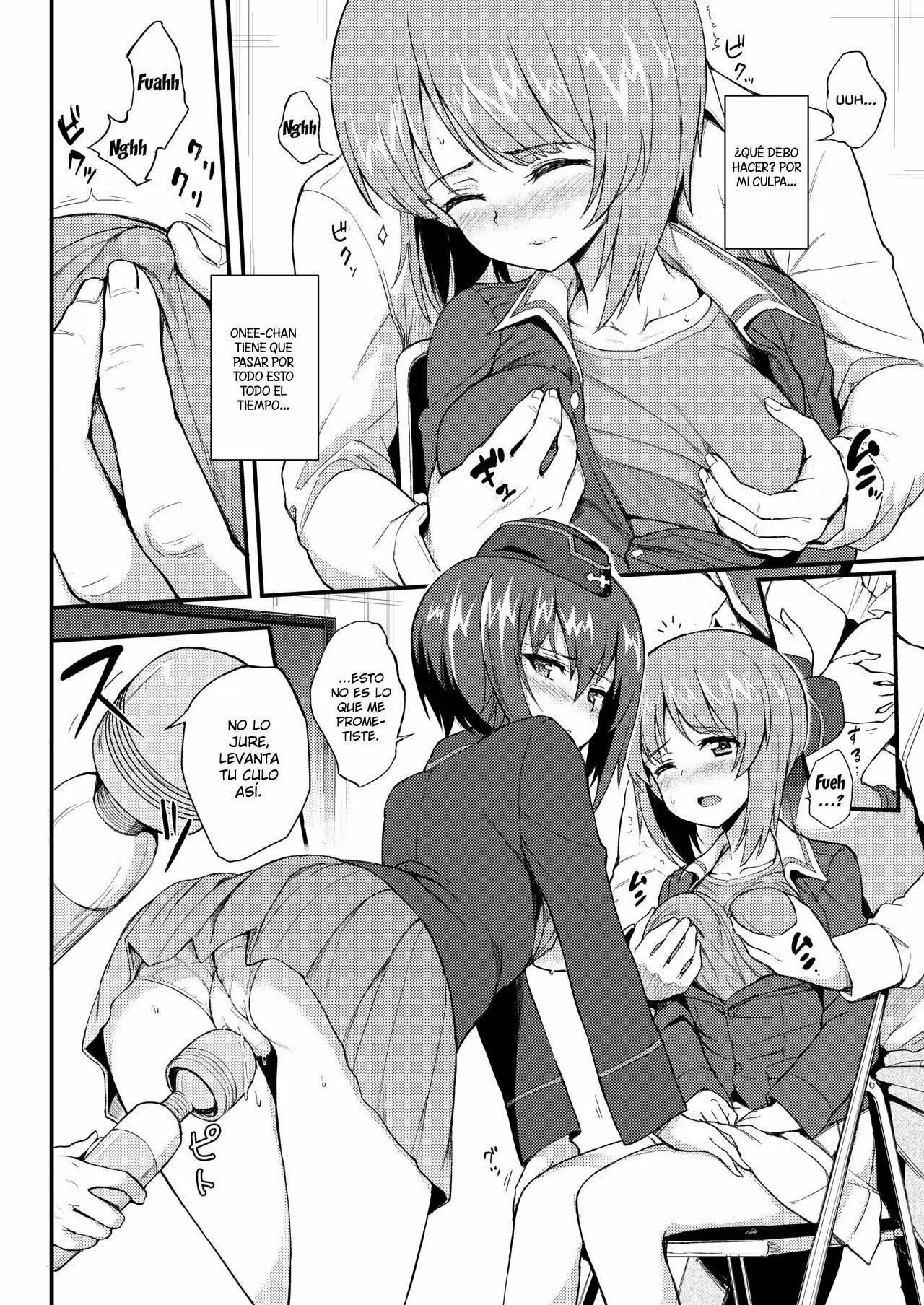 NISHIZUMI SISTERS SEXUAL ASSAULT 1