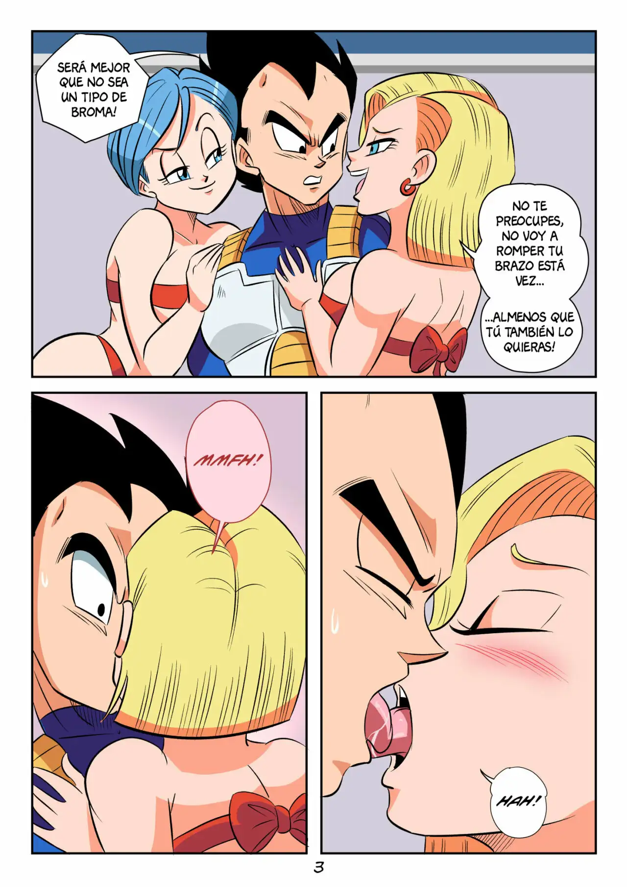 el regalo de vegeta