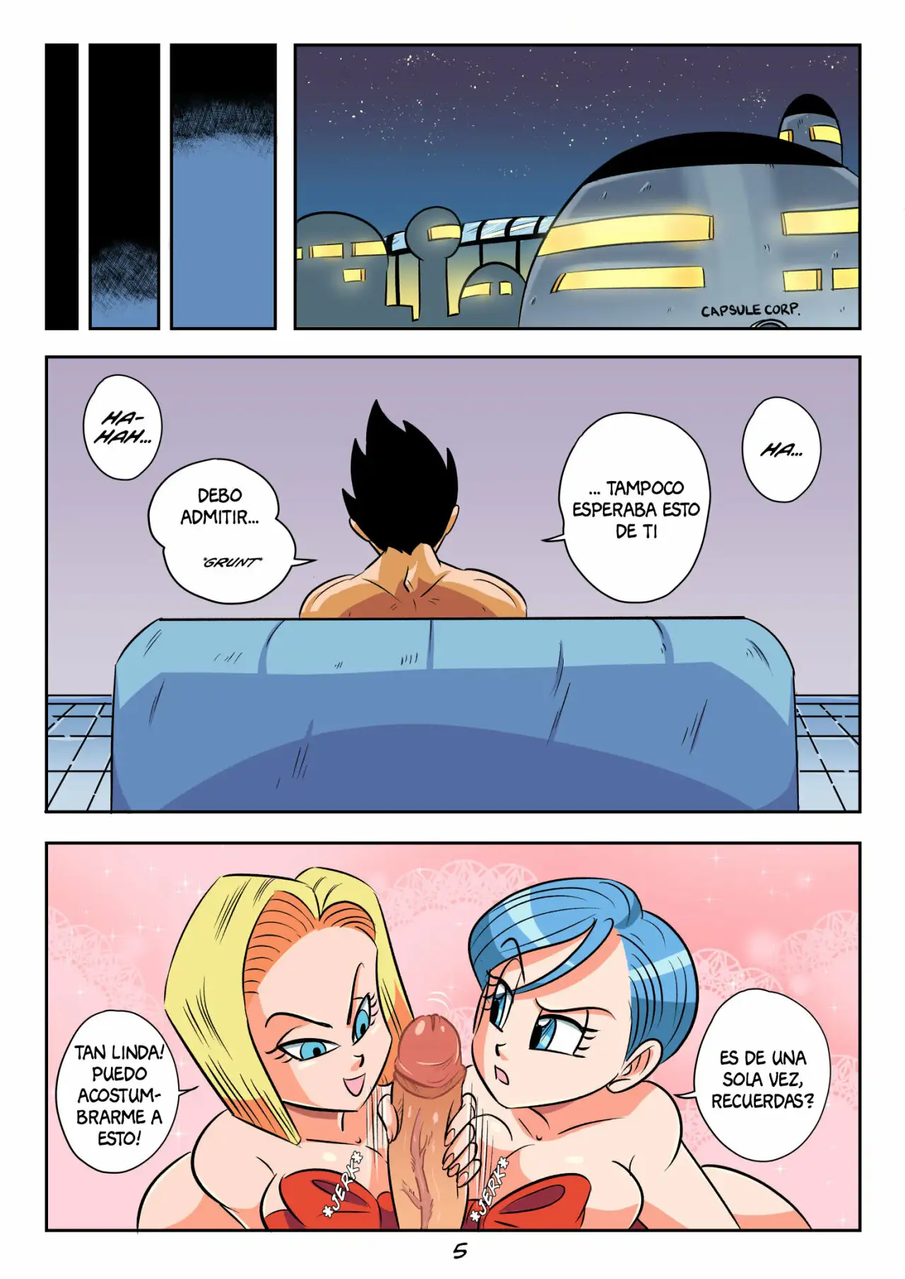 el regalo de vegeta