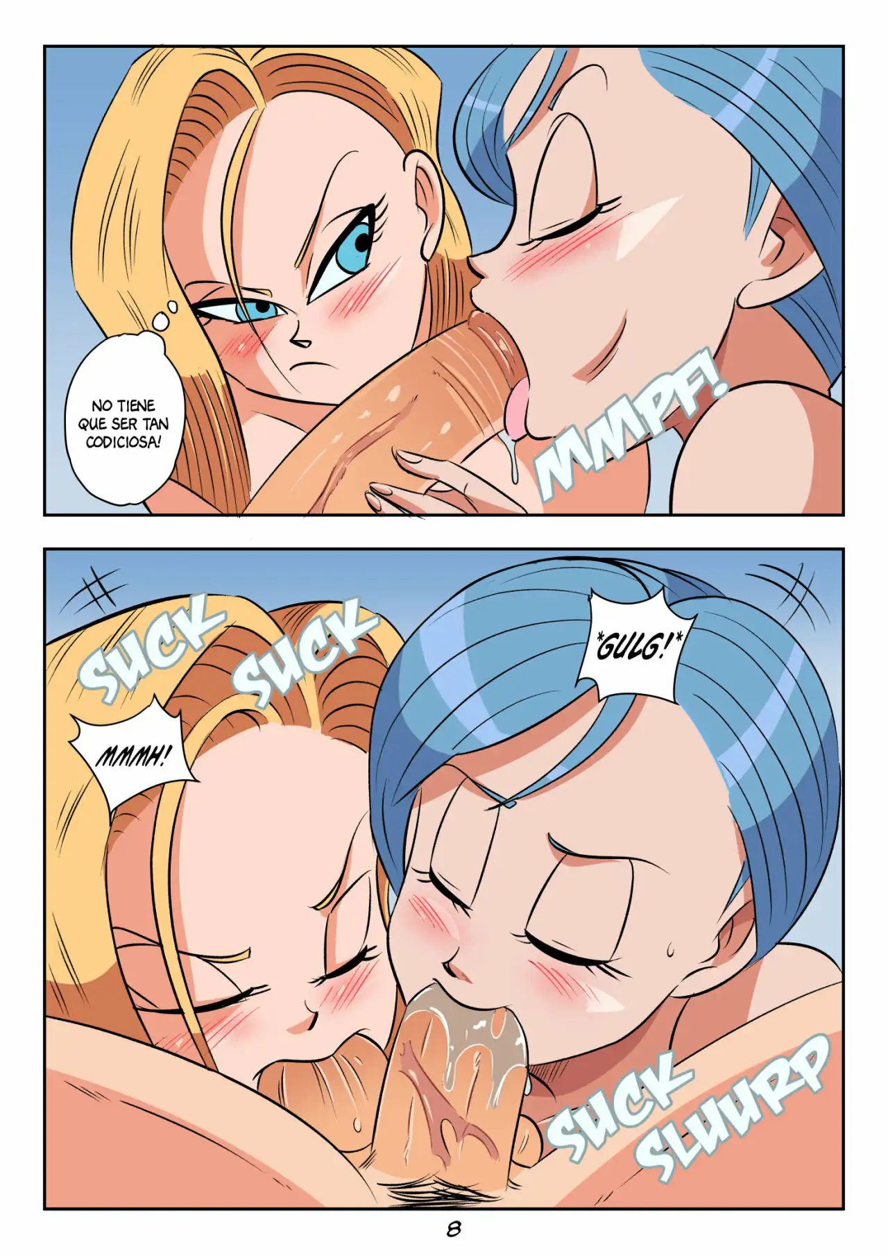 el regalo de vegeta