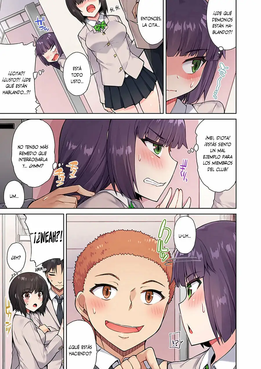 TRADITIONAL JOB OF WASHING GIRLS BODY CAP 13 (MANGA)