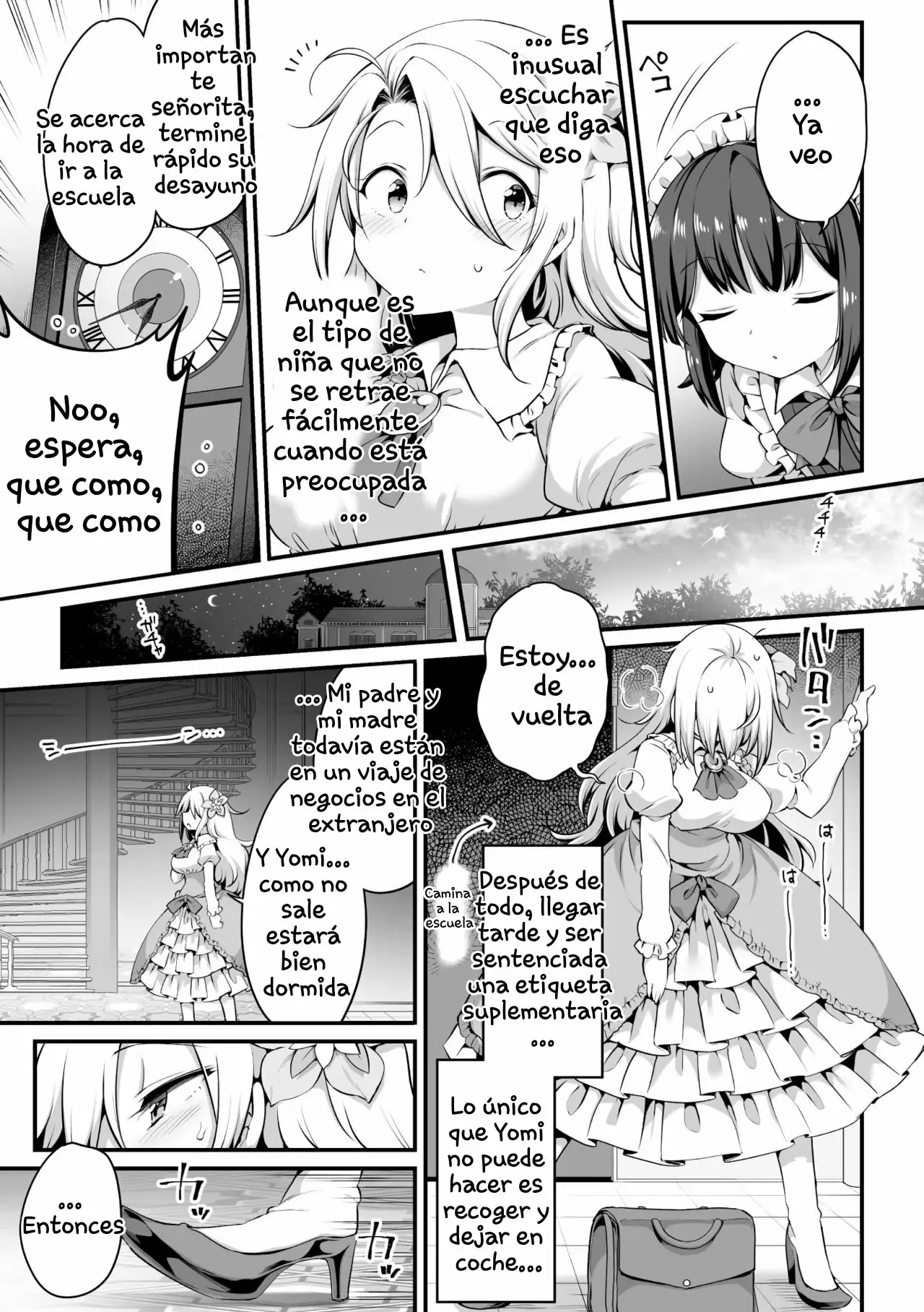 Ojousama wa Loli Maid ni Sakaraenai